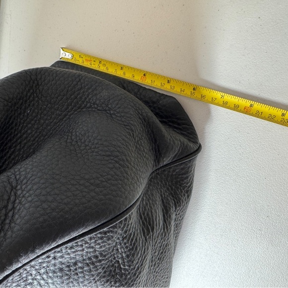 Kate Spade New York Black Leather Tote Bag - Picture 12 of 16